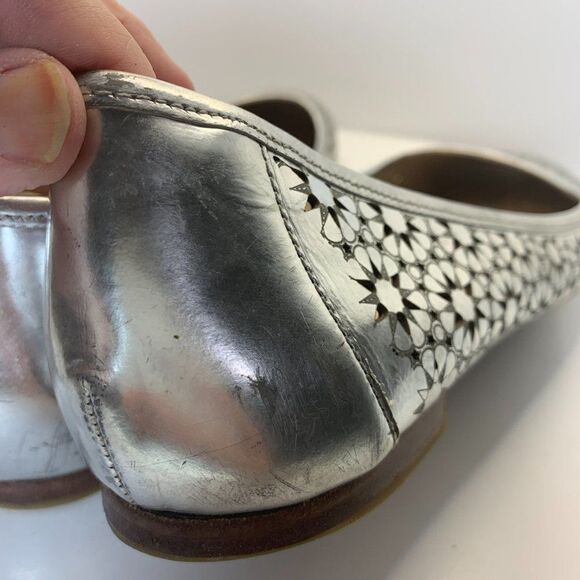 Antonio Melani Silver Flat - Picture 5 of 10